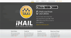 Desktop Screenshot of ihail.com