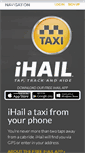 Mobile Screenshot of ihail.com