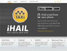 Tablet Screenshot of ihail.com